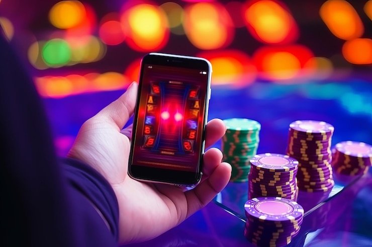 Tampilan platform mafiabola di perangkat mobile